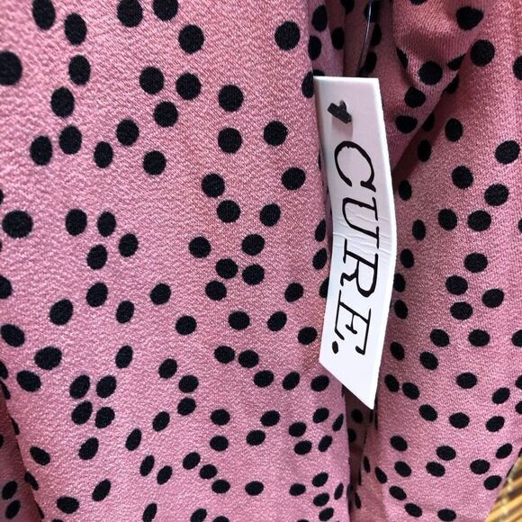 CURE. 3XL (XXX) Pink and Black NWT Blouse - Picture 4 of 4